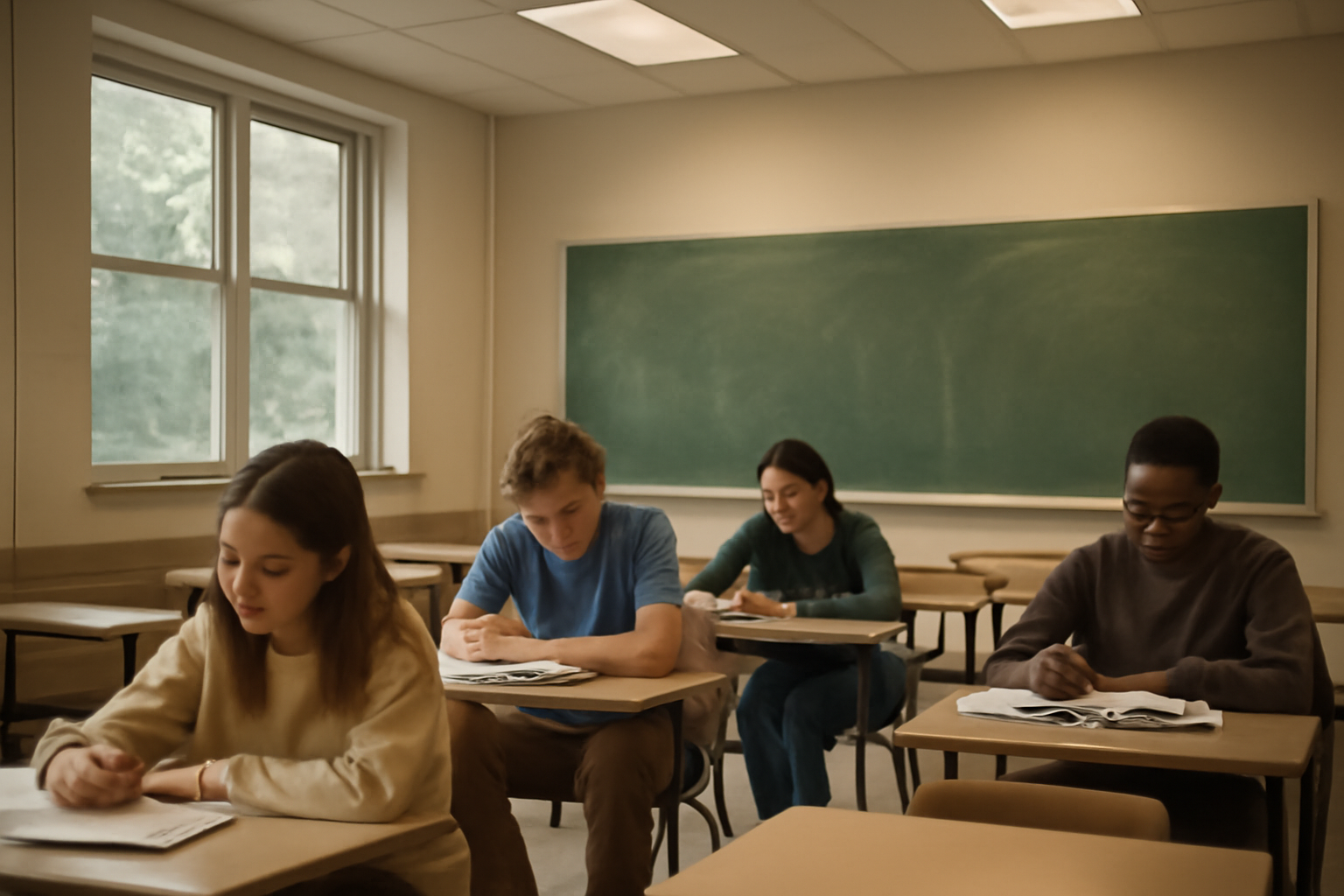 Education - Classroom alternate view