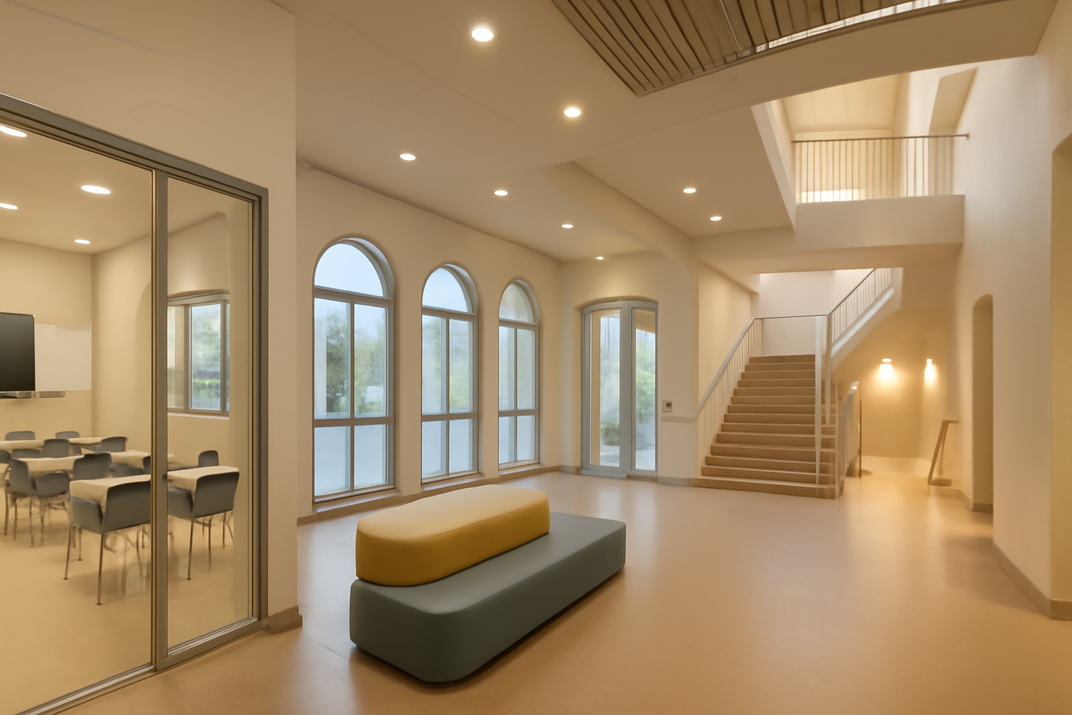 Education lighting showcase