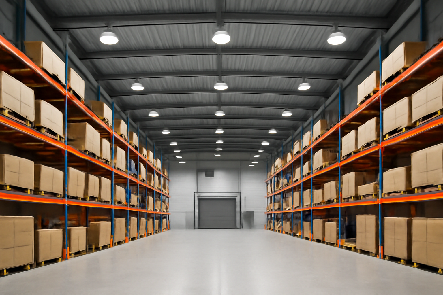 Industrial - Warehouse lighting environment