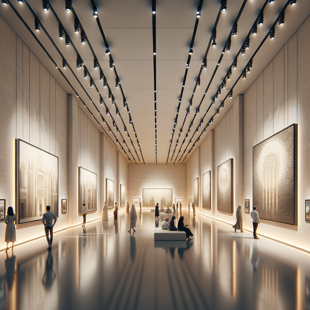 Museum & Gallery lighting showcase