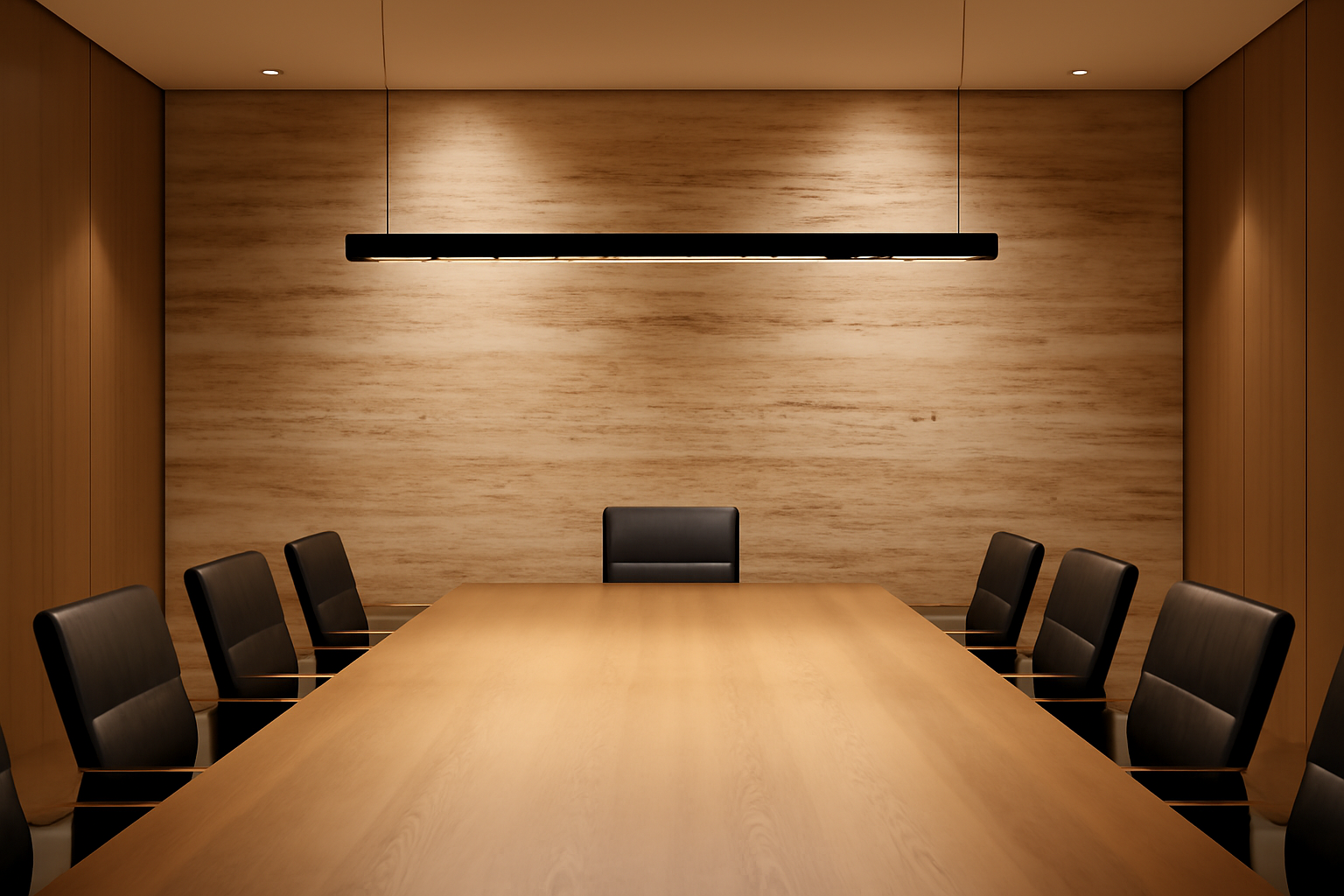 Offices - Meeting Rooms lighting environment