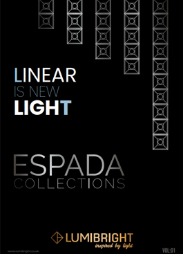Linear is the New Light - ESPADA Collections