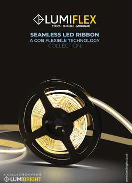 Seamless LED Ribbon - A COB Flexible Technology Collection