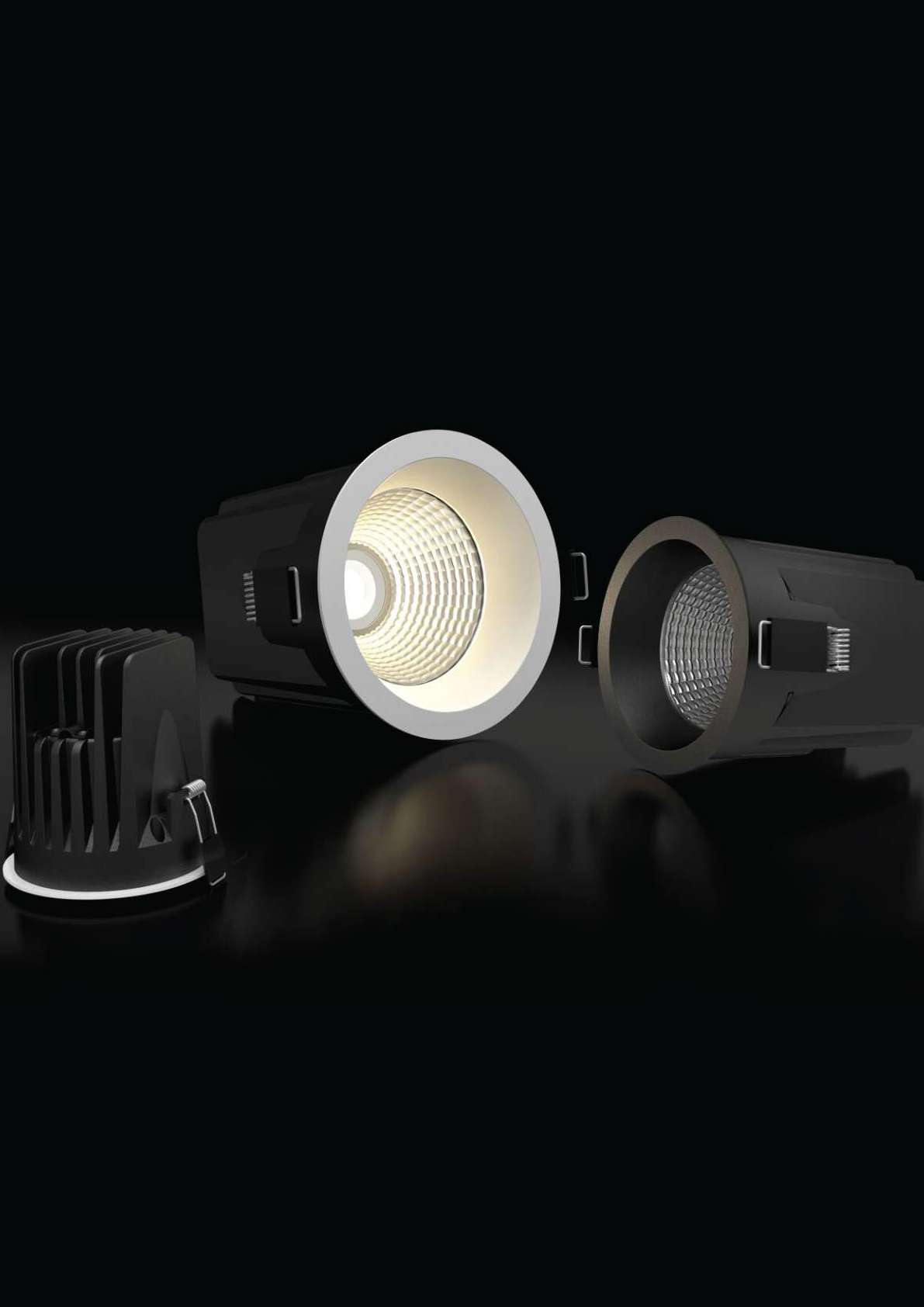 VERONA L01211 - CEILING RECESSED LIGHT view 3