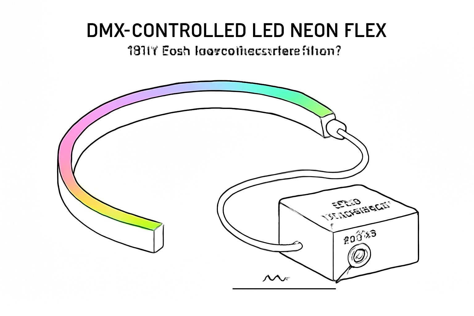 DMX NEON FLEX