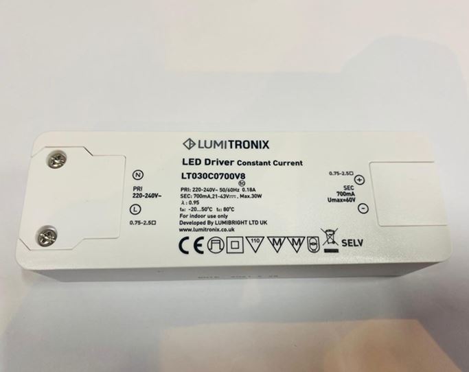 LUMITRONIX LT030C0700V8 - LED DRIVER