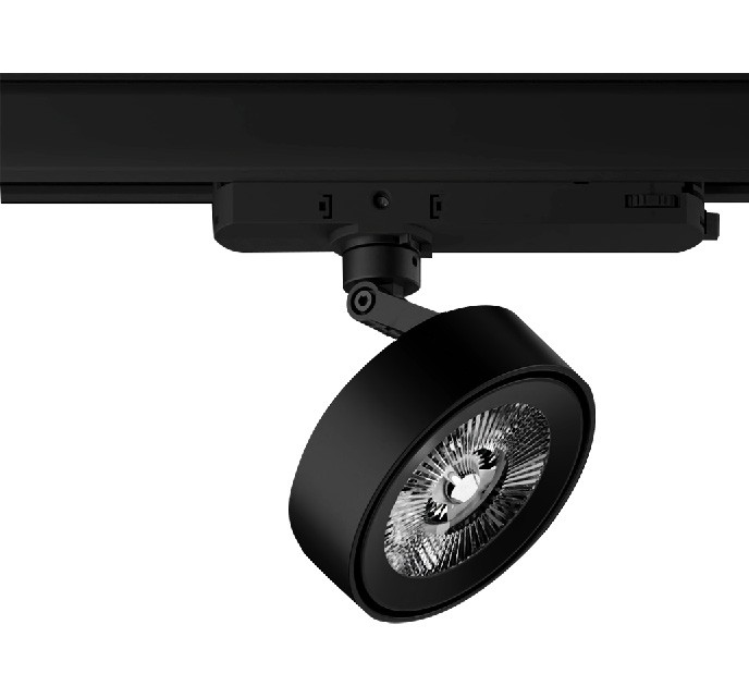 LUMIBRIGHT SCHALTEN 28W 3000K WHITE WITH SAND TRACK LIGHTS IP20