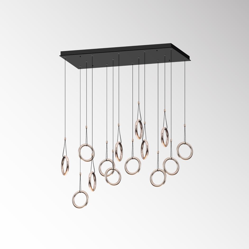 LUMIDECO AZENDI SUSPENDED LIGHT IP20 view 2