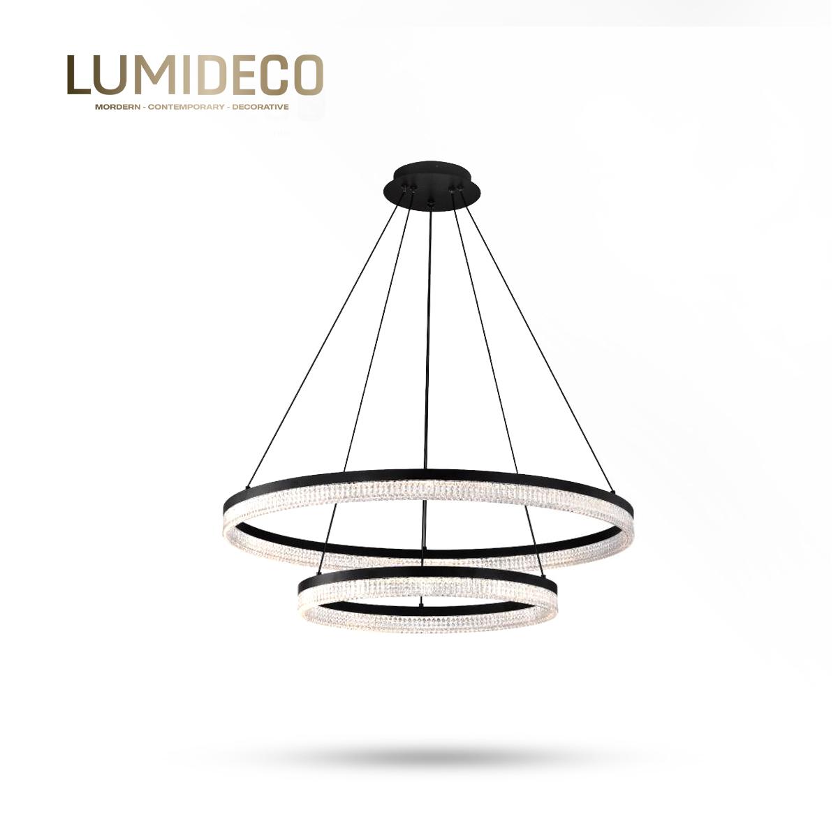 LUMIDECO CLEVERFACE SUSPENDED LAMP IP20 view 2