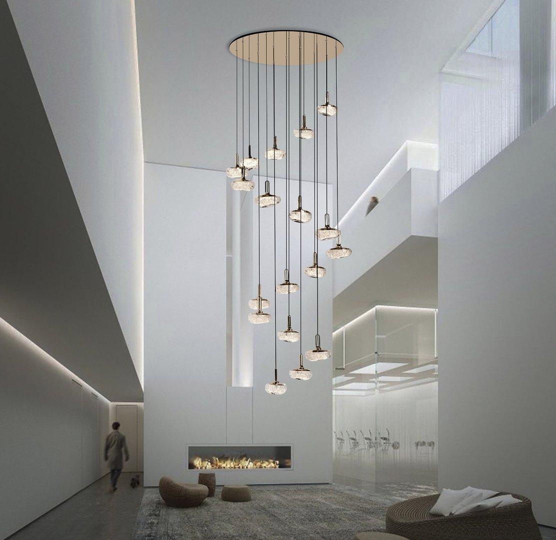LUMIDECO CRISITO SERIES Ø1000X3000MM IP20 SUSPENDED LIGHT