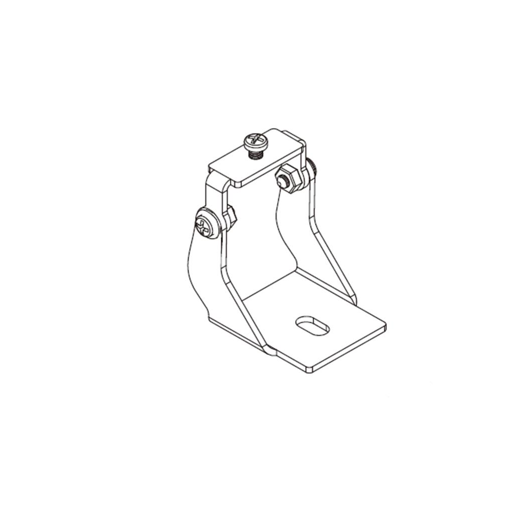 LUMIFLEX FLEXI GRAZER ANGLE ADJUSTABLE BRACKET FOR FLEXIBLE WALL WASHER