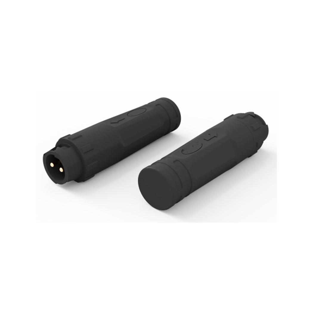LUMIFLEX FLEXI GRAZER 2-PIN END CAP FOR MALE CONNECTOR FOR FLEXIBLE WALL WASHER