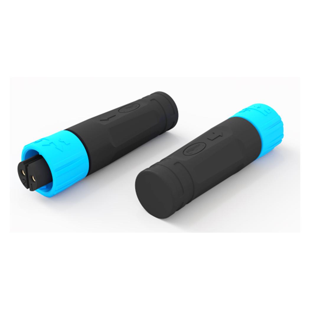LUMIFLEX FLEXI GRAZER 2-PIN END CAP FOR FEMALE CONNECTOR FOR FLEXIBLE WALL WASHER