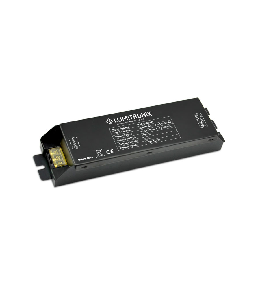 LUMITRONIX LT075V0240TR - LED DRIVER