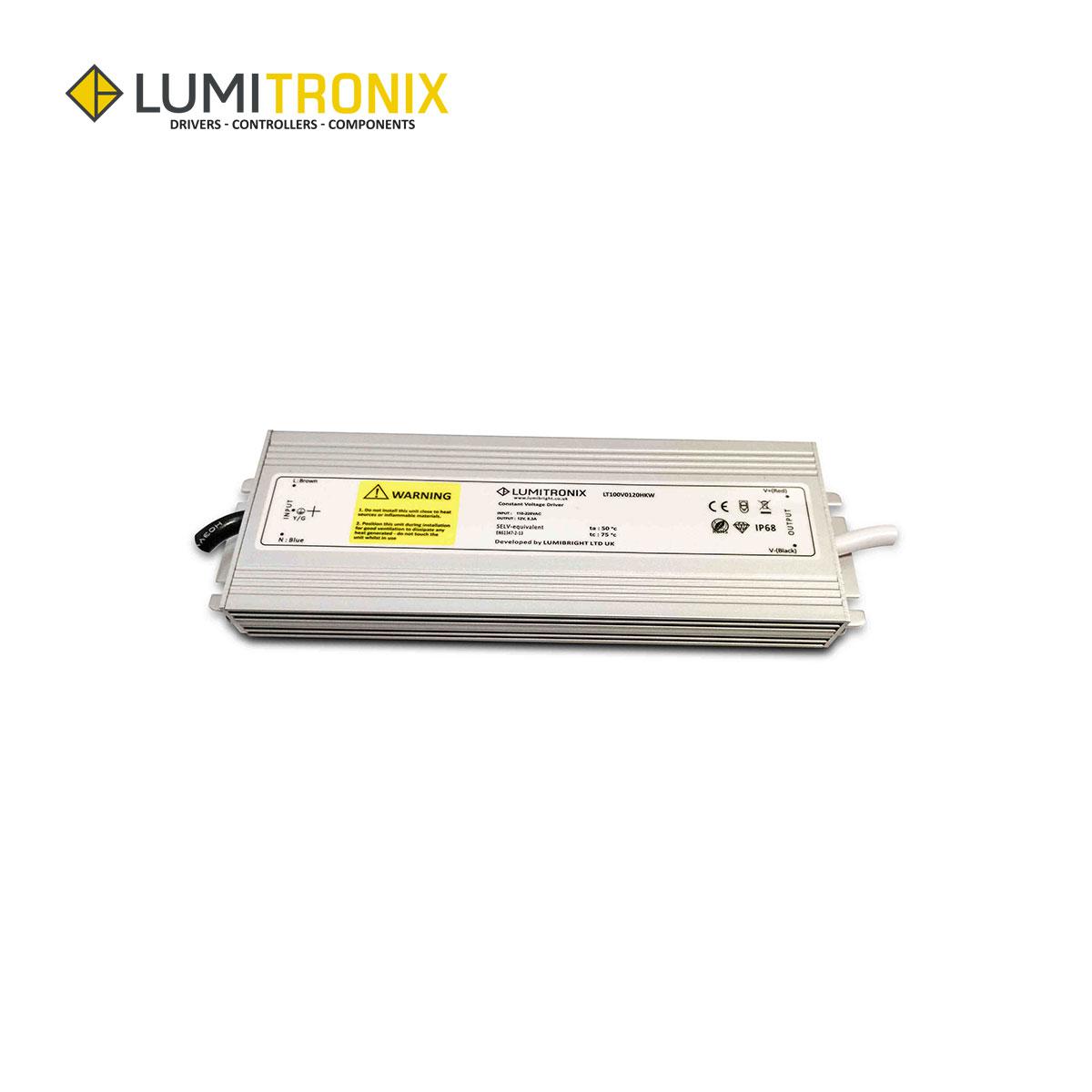 LUMITRONIX LT100V0120HKWS - LED DRIVER