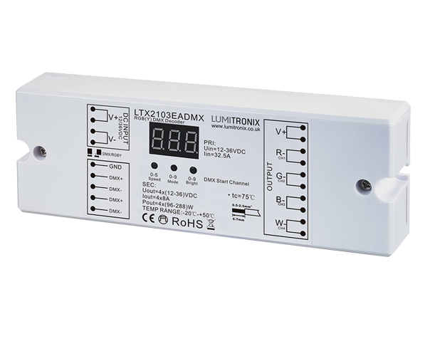 LUMITRONIX LTX2103EADMX - CONTROLLER