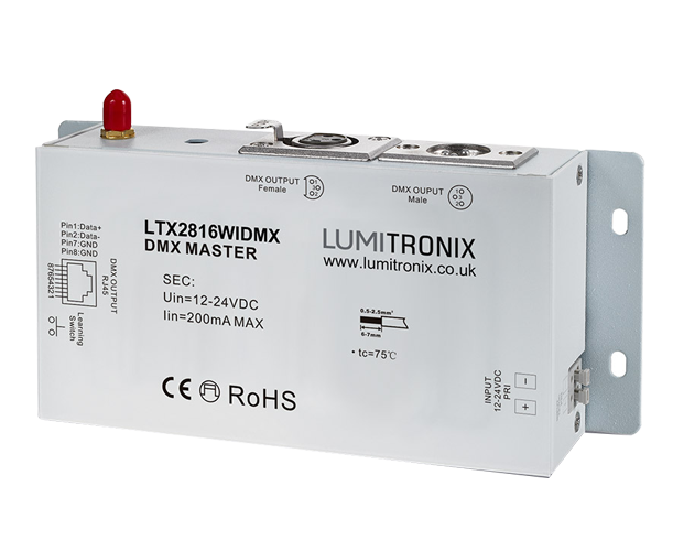LUMITRONIX LTX2816WIDMX - CONTROLLER
