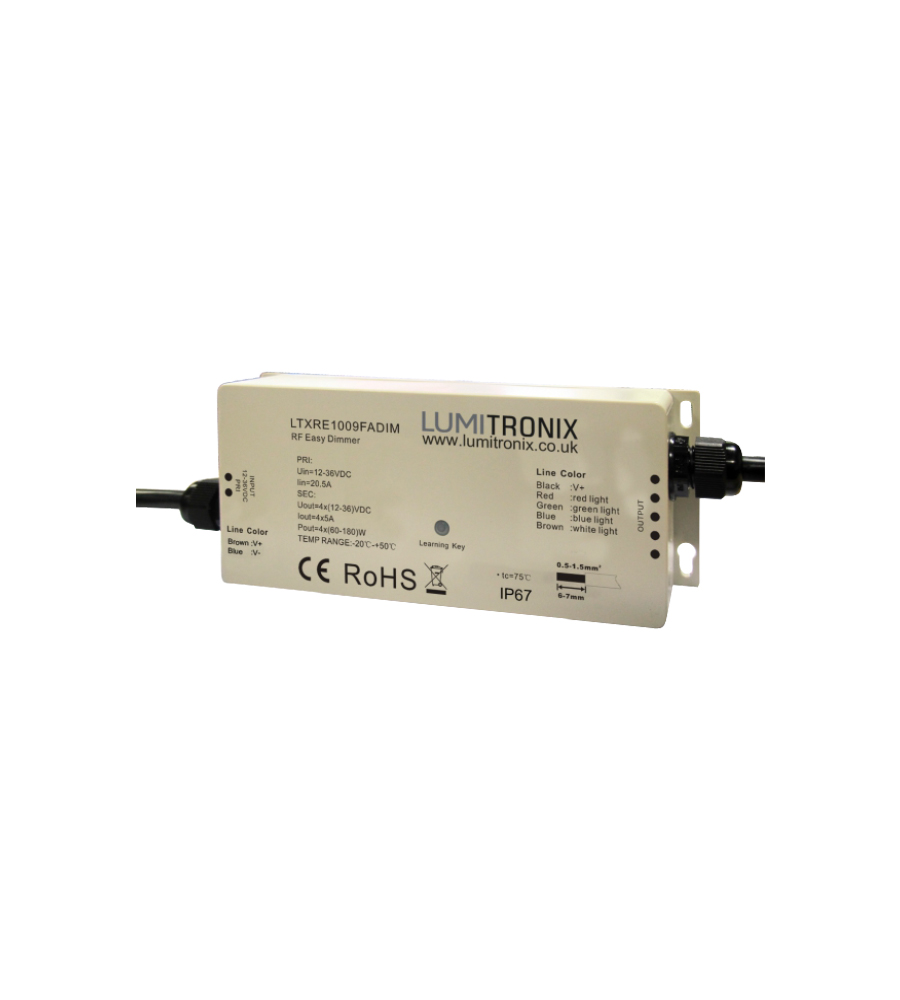 LUMITRONIX LTXRE1009FADIM - CONTROLLER