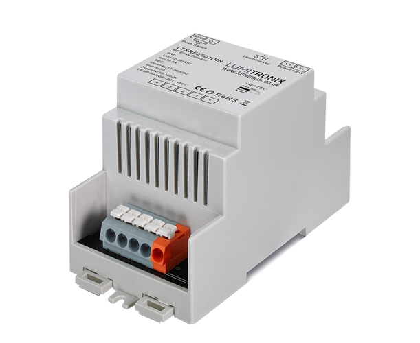 LUMITRONIX LTXRF2501DIN - CONTROLLER