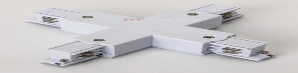 LUMISYS 4 Wires X Connector (White)