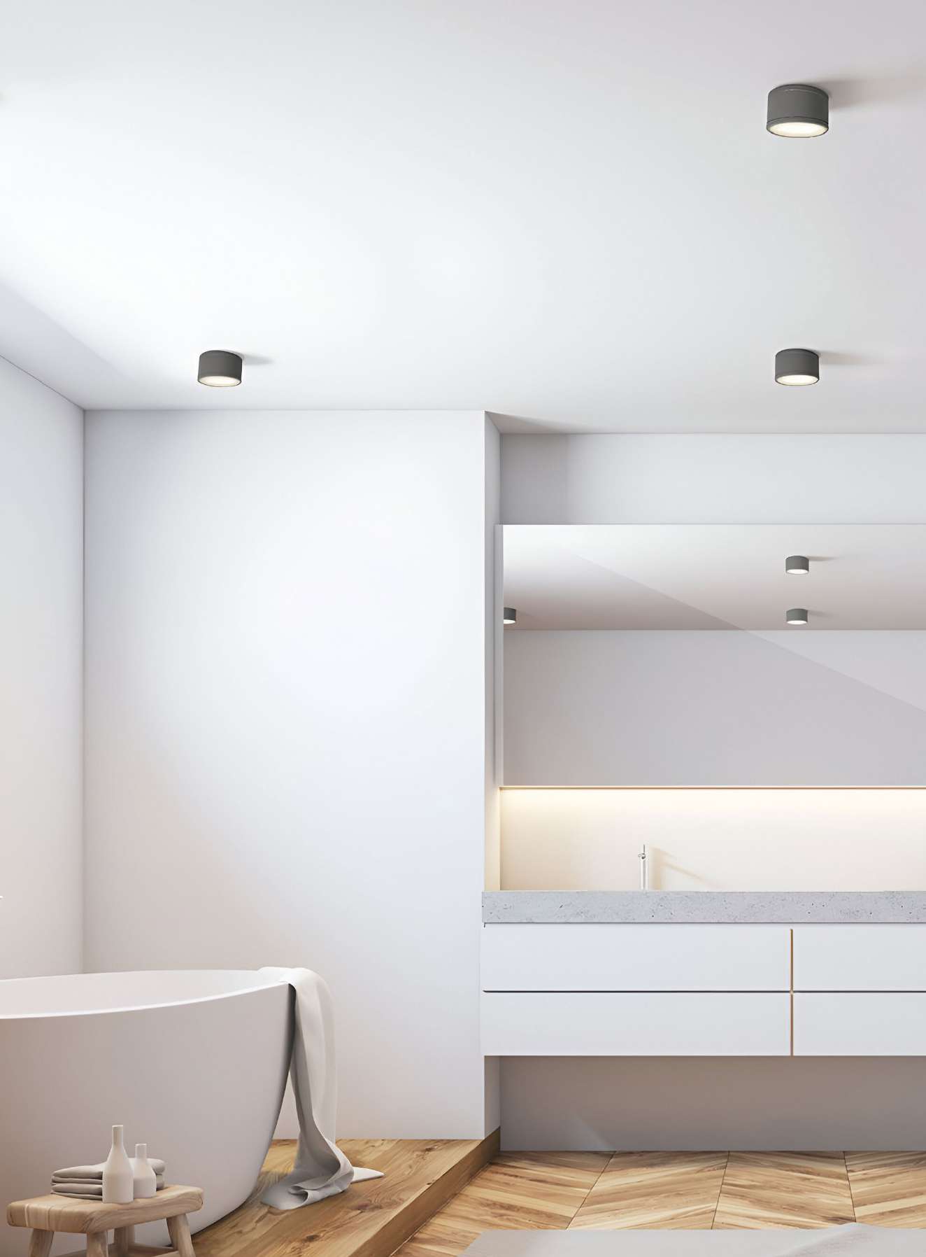 DEFAY L02057 - CEILING SURFACE LIGHT view 3