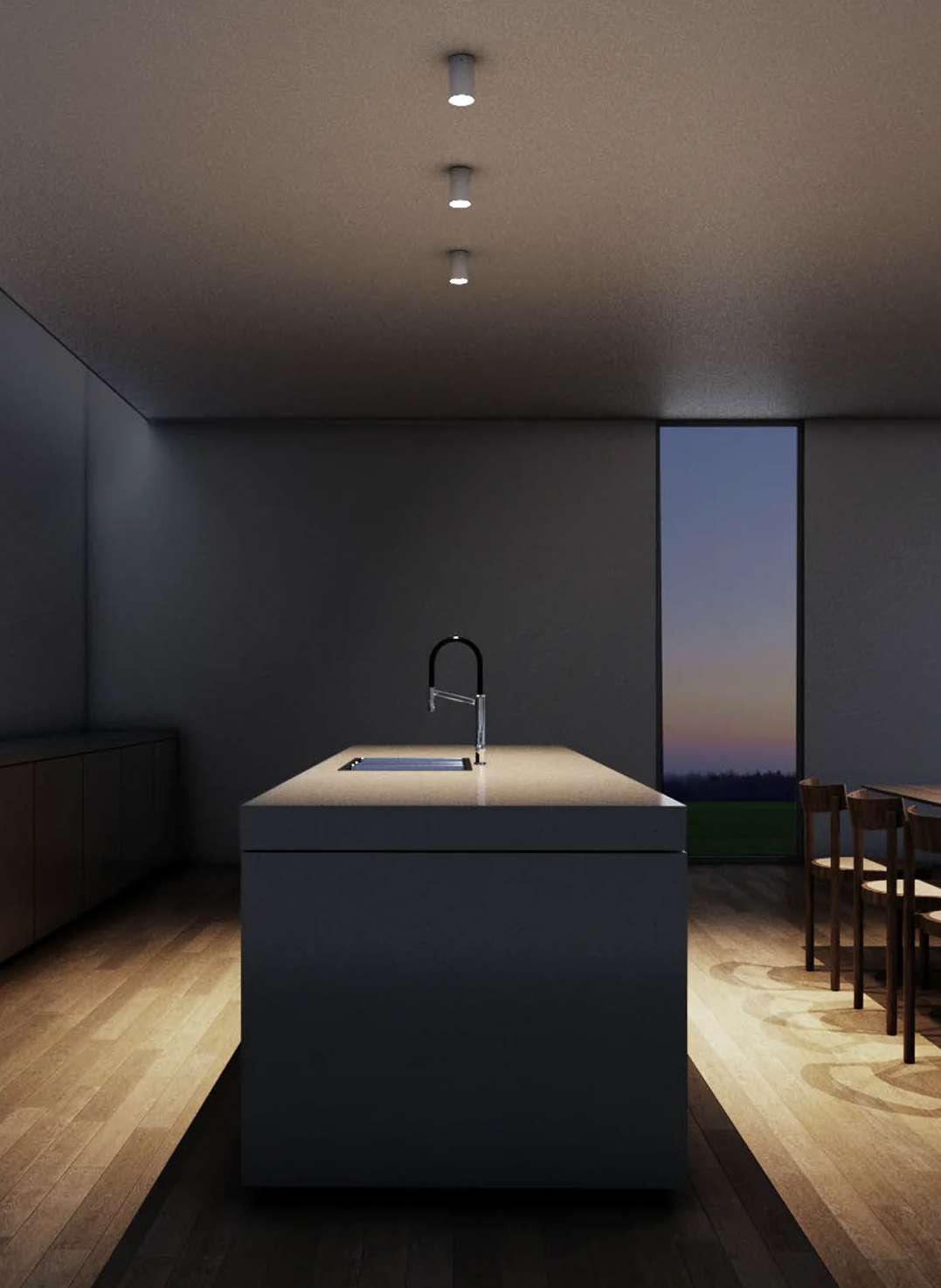 VASTE L02017 - CEILING SURFACE LIGHT view 4