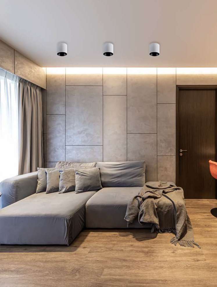 VASTE L02019 - CEILING SURFACE LIGHT view 4